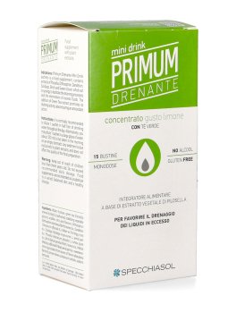 Primum Drenante - Mini Drink Concentrato in Bustine - 1