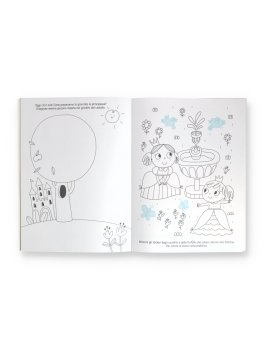 Principesse - Attività, Tatuaggi e Sticker — Libro - 3