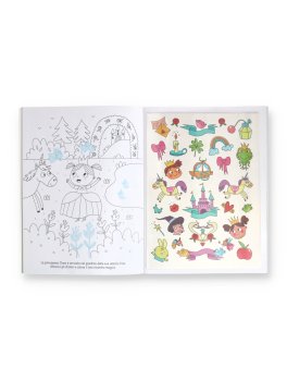 Principesse - Attività, Tatuaggi e Sticker — Libro - 2