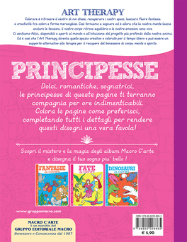 Principesse da Colorare — Libro - 4