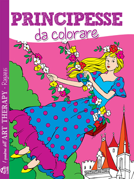 Principesse da Colorare — Libro - 1