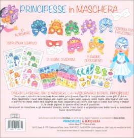 Principesse in Maschera — Libro - 2