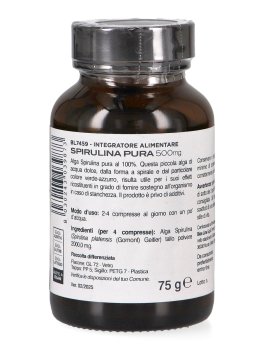 Principium Spirulina Pura 500 mg -150 Compresse - 2