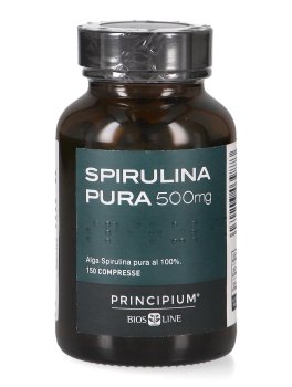 Principium Spirulina Pura 500 mg -150 Compresse - 1