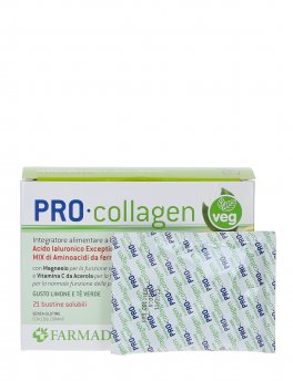 Pro Collagen Veg - Integratore di Acido Ialuronico ExceptionHYAL®, Magnesio e Vitamina C - 3