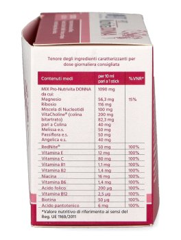 Pro Nutrivita Donna - Stick Gusto Ananas - 3