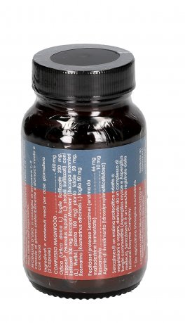 Pro-peptase I-R-C Complex - Integratore a base di Bacopa e Luppolo in Capsule - 3