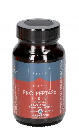 Pro-peptase I-R-C Complex - Integratore a base di Bacopa e Luppolo in Capsule - 1