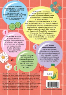 Prodotti per la Cura del Corpo Fai da Te Ecologici ed Economici — Libro - 2