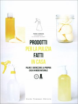 Prodotti per la Pulizia Fatti in Casa — Libro - 1