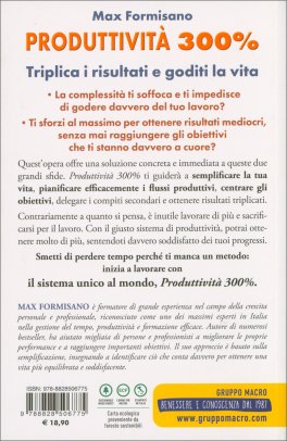 Produttività 300% — Libro - 2