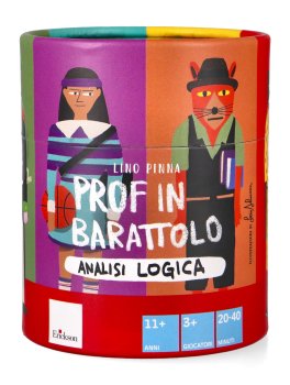 Prof in Barattolo - Analisi Logica - 1