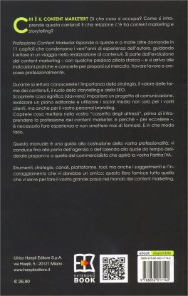 Professione Content Marketer — Libro - 2