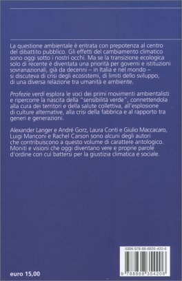 Profezie Verdi — Libro - 2