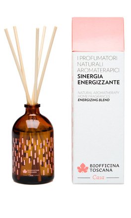 Profumatore Aromatico - Sinergia Energizzante - 100 ml