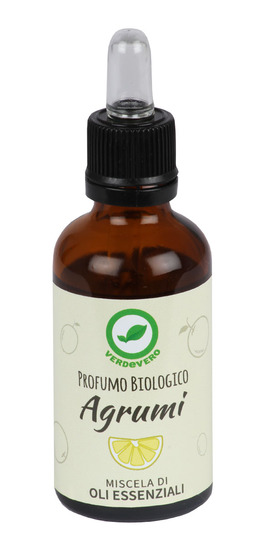 Profumo Biologico Agrumi - 50 ml