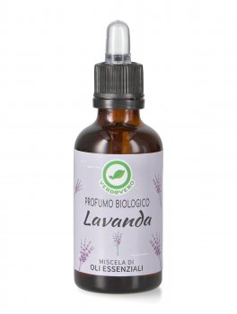 Profumo Biologico Lavanda - 50 ml