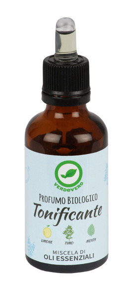Profumo Biologico Tonificante 50 ml