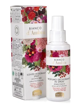 Profumo Deodorante in Spray - Bianco d'Ambra - 2