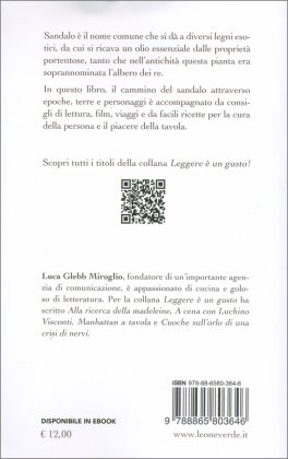 Profumo di Sandalo — Libro - 2