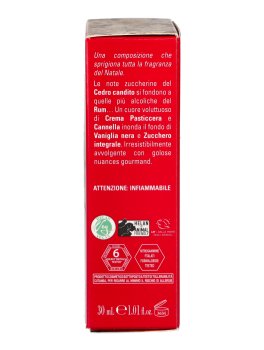 Profumo Gourmand Christmas Bouquet - Fragranza Panettone - 4