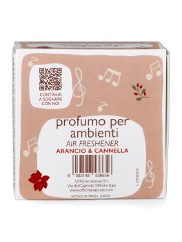 Profumo per Ambienti Officina Naturae "Una Nota che Profuma di Natale" - 3