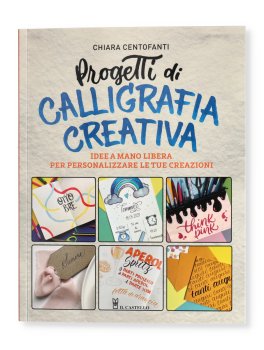 Progetti di Calligrafia Creativa — Libro - 1