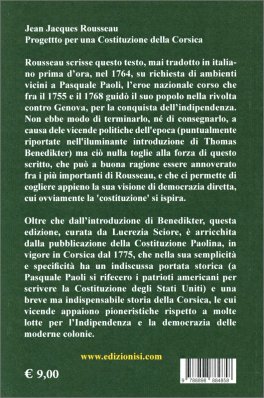 Progetto di una Costituzione per la Corsica — Libro - 2