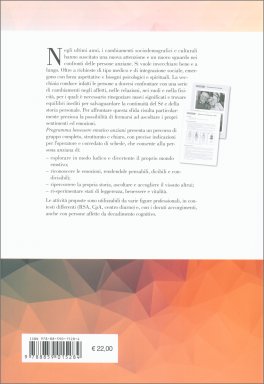 Programma Benessere Emotivo Anziani — Libro - 2