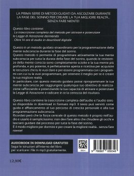 Programmazione Subconscia per Attivare la Legge di Attrazione Dormendo — Libro - 2