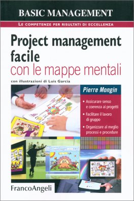 Projet Management Facile con le Mappe Mentali — Libro - 1