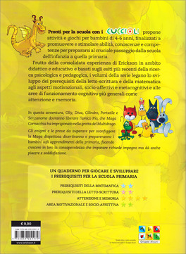 Pronti per la Scuola con i Cuccioli - La Grotta del Multidrago — Libro - 2