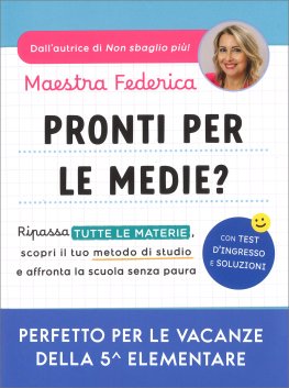 Pronti per le Medie? — Libro - 1
