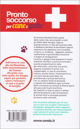 Pronto Soccorso per Cane e Gatto — Libro - 2