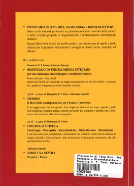 Prontuario di Feng Shui, Geobiologia e Bioarchitettura — Libro - 2