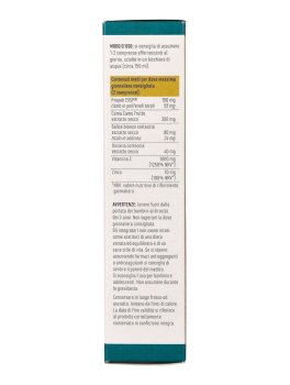 Propoli EVSP® Effer Prop® - Compresse Effervescenti - 8