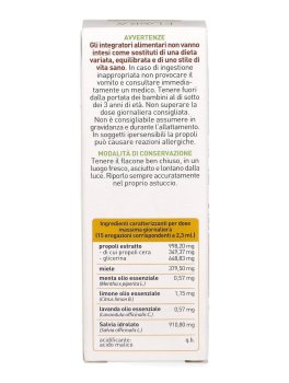 Propoli senza Alcool - Spray Orale - 5
