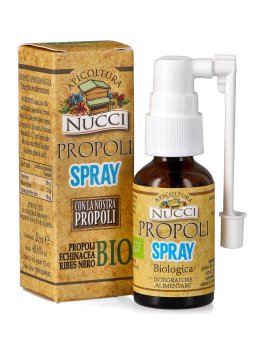 Propoli Spray Bio con Echinacea e Ribes Nero Bio - 1
