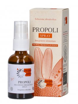Propoli Spray - Soluzione Idroalcolica - 1
