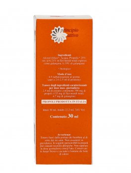 Propoli Spray - Soluzione Idroalcolica - 3