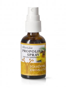 Propoli Spray - Soluzione Idroalcolica - 1