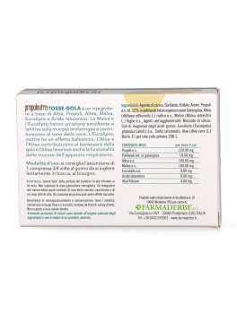 Propolnutra Tosse Gola - Eucalipto e Malva - Compresse - 2