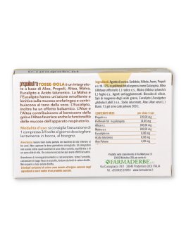 Propolnutra Tosse Gola - Limone e Miele - Compresse - 2