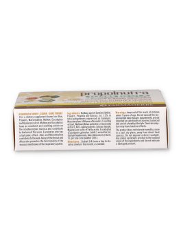 Propolnutra Tosse Gola - Limone e Miele - Compresse - 3