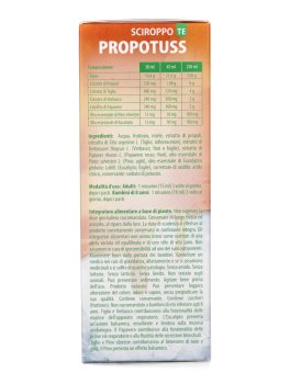 Propotuss Sciroppo TE - 5