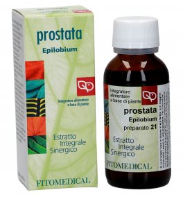 Prostata - Epilobium - Estratto Integrale Sinergico - 1