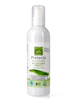 Protecta - Spray biologico Allontana Insetti con Aloe Vera - 1