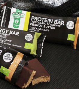 Protein Bar - Barretta Proteica Cioccolato Fondente Peanuts Butter - 3