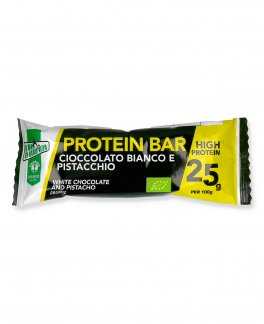 Protein Bar - Cioccolato Bianco e Pistacchio - 1