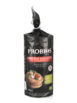 Protein Gallette di Lenticchie rosse e Mais Bio - 1